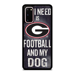 UNIVERSITY GEORGIA BULLDOGS 5 Samsung Galaxy S20 Case Cover UNIVERSITY GEORGIA BULLDOGS 5 Samsung Galaxy S20 Case Cover
