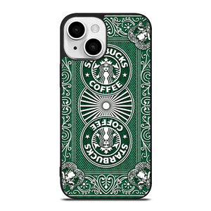STARBUCKS COFFEE BADGE iPhone 13 Mini Case Cover