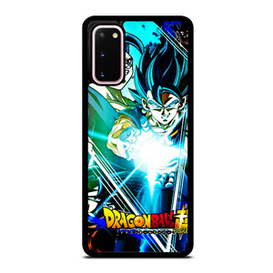VEGITO BLUE SUPER SAIYAN COLLAGE Samsung Galaxy S20 Case Cover VEGITO BLUE SUPER SAIYAN COLLAGE Samsung Galaxy S20 Case Cover