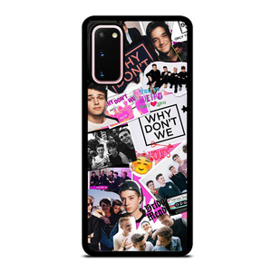 WHY DON'T WE COLLAGE Samsung Galaxy S20 Case Cover WHY DON'T WE COLLAGE Samsung Galaxy S20 Case Cover