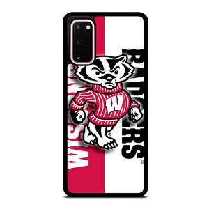 WISCONSIN BADGERS LOGO NEW Samsung Galaxy S20 Case Cover