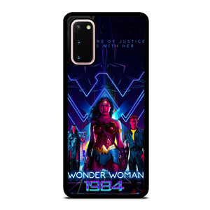 WONDER WOMAN 1984 Samsung Galaxy S20 Case Cover WONDER WOMAN 1984 Samsung Galaxy S20 Case Cover