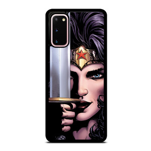 WONDER WOMAN DC COMICS Samsung Galaxy S20 Case Cover WONDER WOMAN DC COMICS Samsung Galaxy S20 Case Cover