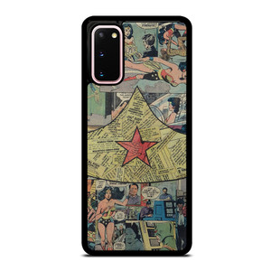 WONDER WOMAN LOGO ART Samsung Galaxy S20 Case Cover
