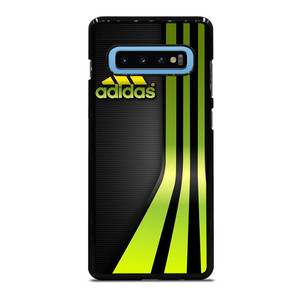 ADIDAS GREEN LOGO Samsung Galaxy S10 Plus Case Cover