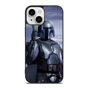 STAR WARS BOBA FETT MANDALORIAN 1 iPhone 13 Mini Case Cover