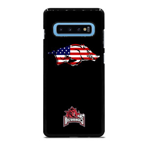 ARKANSAS RAZORBACKS AMERICAN Samsung Galaxy S10 Plus Case Cover ARKANSAS RAZORBACKS AMERICAN Samsung Galaxy S10 Plus Case Cover
