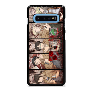 ATTACK ON TITAN 2 Samsung Galaxy S10 Plus Case Cover