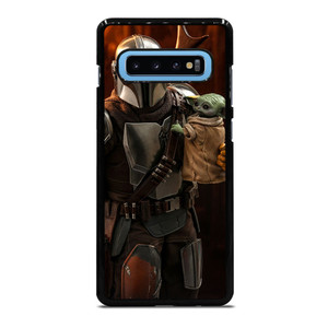 BABY YODA AND THE MANDALORIAN 3 Samsung Galaxy S10 Plus Case Cover BABY YODA AND THE MANDALORIAN 3 Samsung Galaxy S10 Plus Case Cover