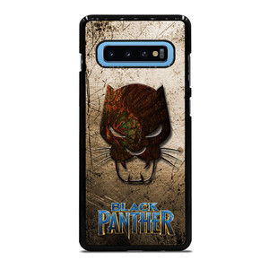 BLACK PANTHER LOGO Samsung Galaxy S10 Plus Case Cover BLACK PANTHER LOGO Samsung Galaxy S10 Plus Case Cover