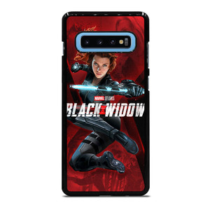 BLACK WIDOW AVENGERS Samsung Galaxy S10 Plus Case Cover