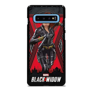 BLACK WIDOW MARVEL HERO Samsung Galaxy S10 Plus Case Cover BLACK WIDOW MARVEL HERO Samsung Galaxy S10 Plus Case Cover