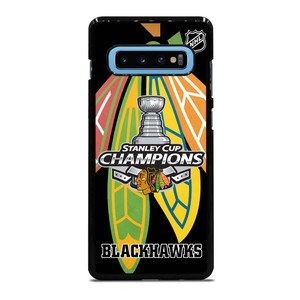 CHICAGO BLACKHAWKS CHAMP Samsung Galaxy S10 Plus Case Cover