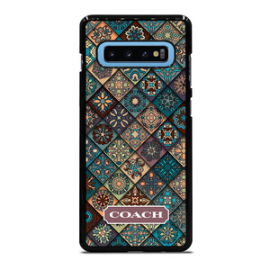 COACH CUTE PATTERN Samsung Galaxy S10 Plus Case Cover