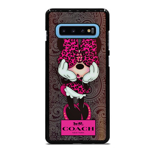 COACH MICKEY MOUSE Samsung Galaxy S10 Plus Case Cover COACH MICKEY MOUSE Samsung Galaxy S10 Plus Case Cover