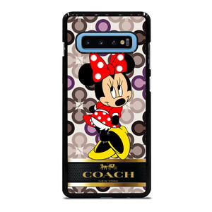 COACH MINNIE CUTE Samsung Galaxy S10 Plus Case Cover