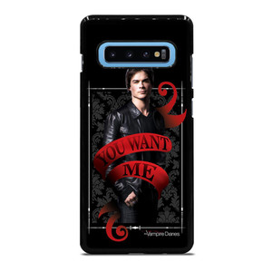 DAMON SALVATORE VAMPIRE DIARIES Samsung Galaxy S10 Plus Case Cover