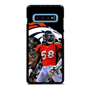 DENVER BRONCOS VON MILLER Samsung Galaxy S10 Plus Case Cover