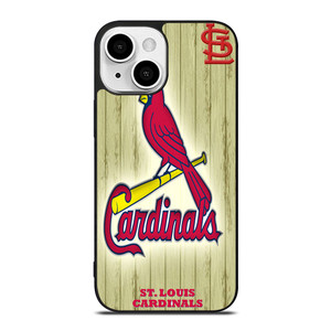 ST LOUIS CARDINALS 1 iPhone 13 Mini Case Cover
