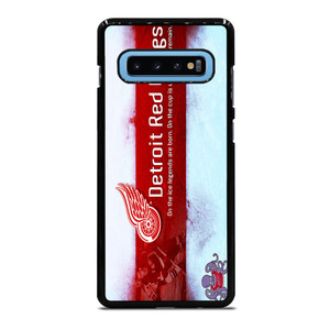 DETROIT RED WINGS Samsung Galaxy S10 Plus Case Cover