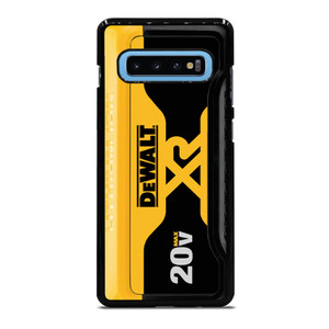 DEWALT 20V MAX BATTERY Samsung Galaxy S10 Plus Case Cover