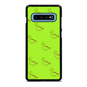 DINOSAUR GREEN Samsung Galaxy S10 Plus Case Cover DINOSAUR GREEN Samsung Galaxy S10 Plus Case Cover