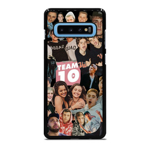 DOBRE BROTHERS TEAM 10 COLLAGE Samsung Galaxy S10 Plus Case Cover DOBRE BROTHERS TEAM 10 COLLAGE Samsung Galaxy S10 Plus Case Cover