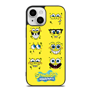 SPONGEBOB SQUAREPANTS FACE iPhone 13 Mini Case Cover