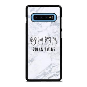 DOLAN TWINS MARBLE LOGO Samsung Galaxy S10 Plus Case Cover DOLAN TWINS MARBLE LOGO Samsung Galaxy S10 Plus Case Cover