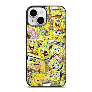 SPONGEBOB COLLAGE iPhone 13 Mini Case Cover SPONGEBOB COLLAGE iPhone 13 Mini Case Cover