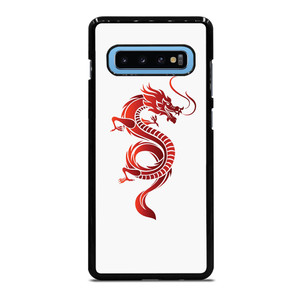 DRAGON RED Samsung Galaxy S10 Plus Case Cover