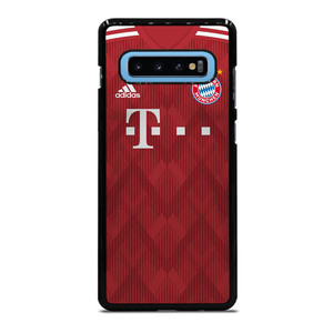 FC BAYERN MUNCHEN JERSEY RED Samsung Galaxy S10 Plus Case Cover FC BAYERN MUNCHEN JERSEY RED Samsung Galaxy S10 Plus Case Cover