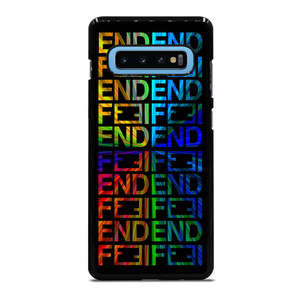 FENDI COLORED Samsung Galaxy S10 Plus Case Cover