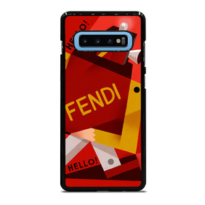FENDI ROMA KIDS Samsung Galaxy S10 Plus Case Cover