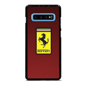 FERRARI 5 Samsung Galaxy S10 Plus Case Cover