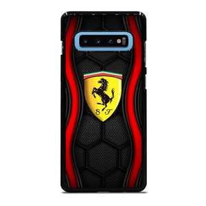 FERRARI HEXAGON Samsung Galaxy S10 Plus Case Cover FERRARI HEXAGON Samsung Galaxy S10 Plus Case Cover