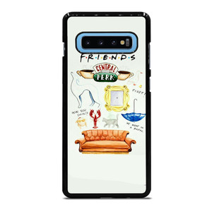 FRIENDS CENTRAL PERK ART Samsung Galaxy S10 Plus Case Cover