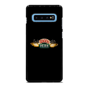 FRIENDS CENTRAL PERK LOGO Samsung Galaxy S10 Plus Case Cover FRIENDS CENTRAL PERK LOGO Samsung Galaxy S10 Plus Case Cover