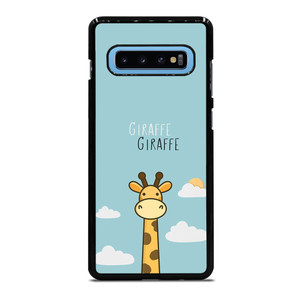 GIRAFFE SMILE Samsung Galaxy S10 Plus Case Cover