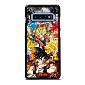 GOKU DRAGON BALL ALL SUPER SAIYAN Samsung Galaxy S10 Plus Case Cover