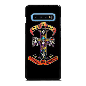 GUNS N' ROSES APPETITE LOGO Samsung Galaxy S10 Plus Case Cover