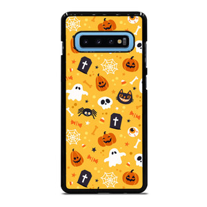 HALLOWEEN PATTERN CUTE Samsung Galaxy S10 Plus Case Cover