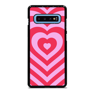 HEARTS PINK Samsung Galaxy S10 Plus Case Cover
