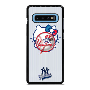 HELLO KITTY NEW YORK YANKEES Samsung Galaxy S10 Plus Case Cover HELLO KITTY NEW YORK YANKEES Samsung Galaxy S10 Plus Case Cover