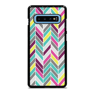 HERRINGBONE PATTERN Samsung Galaxy S10 Plus Case Cover HERRINGBONE PATTERN Samsung Galaxy S10 Plus Case Cover