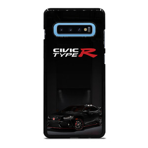 HONDA CIVIC BLACK CAR Samsung Galaxy S10 Plus Case Cover