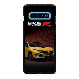 HONDA CIVIC YELLOW CAR Samsung Galaxy S10 Plus Case Cover