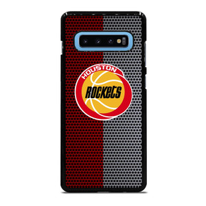HOUSTON ROCKETS METAL LOGO Samsung Galaxy S10 Plus Case Cover