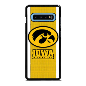 IOWA HAWKEYES 3 Samsung Galaxy S10 Plus Case Cover IOWA HAWKEYES 3 Samsung Galaxy S10 Plus Case Cover