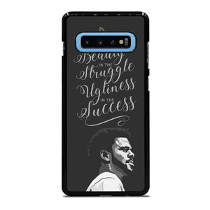 J COLE LYRICS QUOTE Samsung Galaxy S10 Plus Case Cover